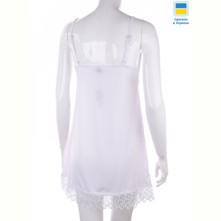 Ночная рубашка Nadia &amp; Natali 8288 white батал