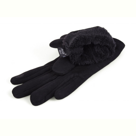 Перчатки PAIDI 112 замш black