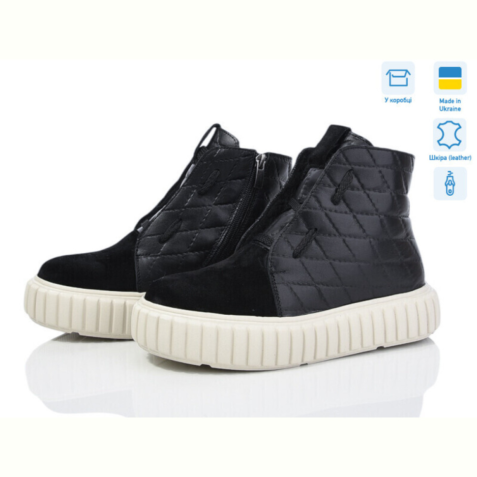 Ботинки Мрія 481 ч.ш.+з.