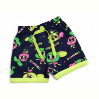 Шорты Kids-modnik 4838-1 синьо-жовтий