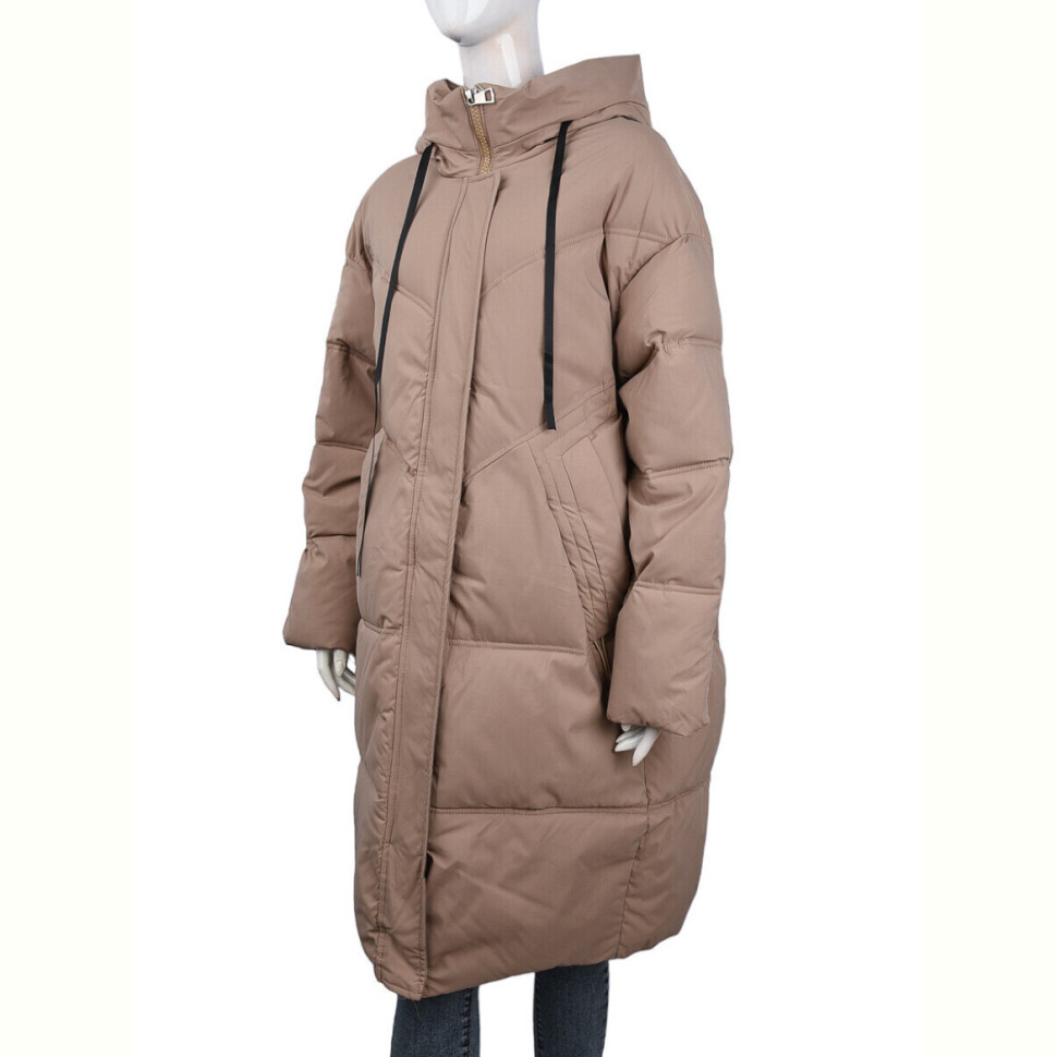 Пальто Obuvok 8801 beige (09075)