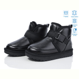 Угги КалориЯ JS1645 black (31-36)