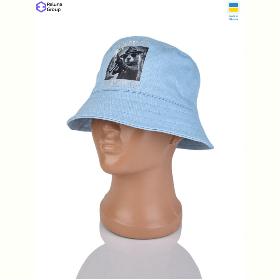 Панама Reluna Group 9038-3 l.blue Панама Reluna Group 9038-3 l.blue