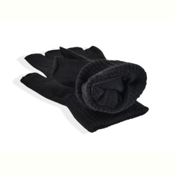 Перчатки RuBi 2509 (18см) black