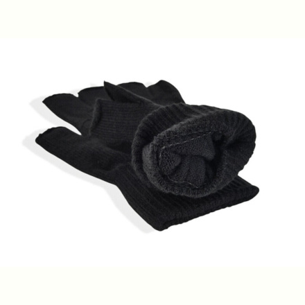 Перчатки RuBi 2509 (18см) black