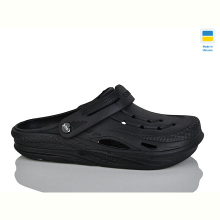 Кроксы Lot Shoes 103 чорний