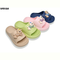 Шлепки Super Gear 262-1 mix