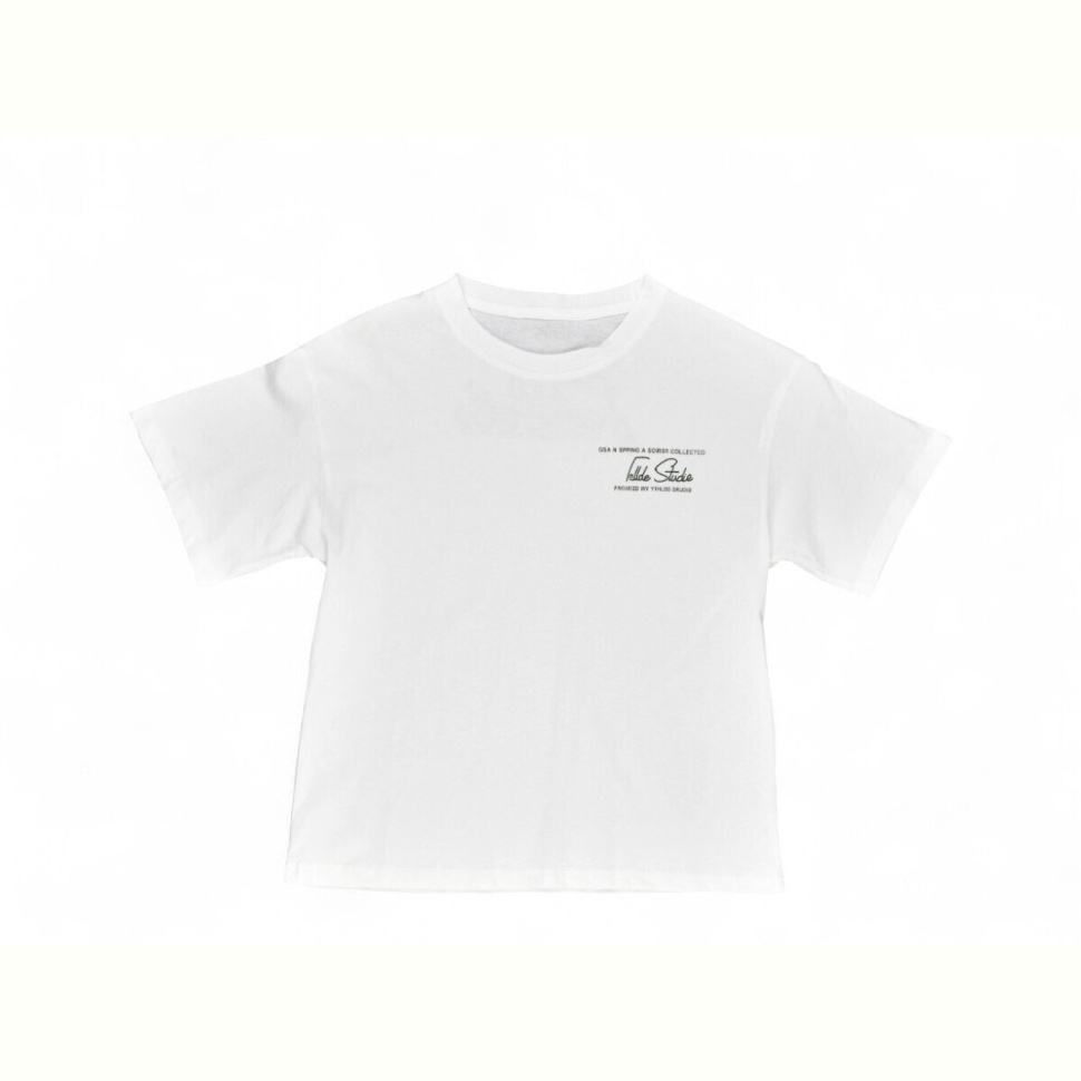 Футболка Baron 804 white