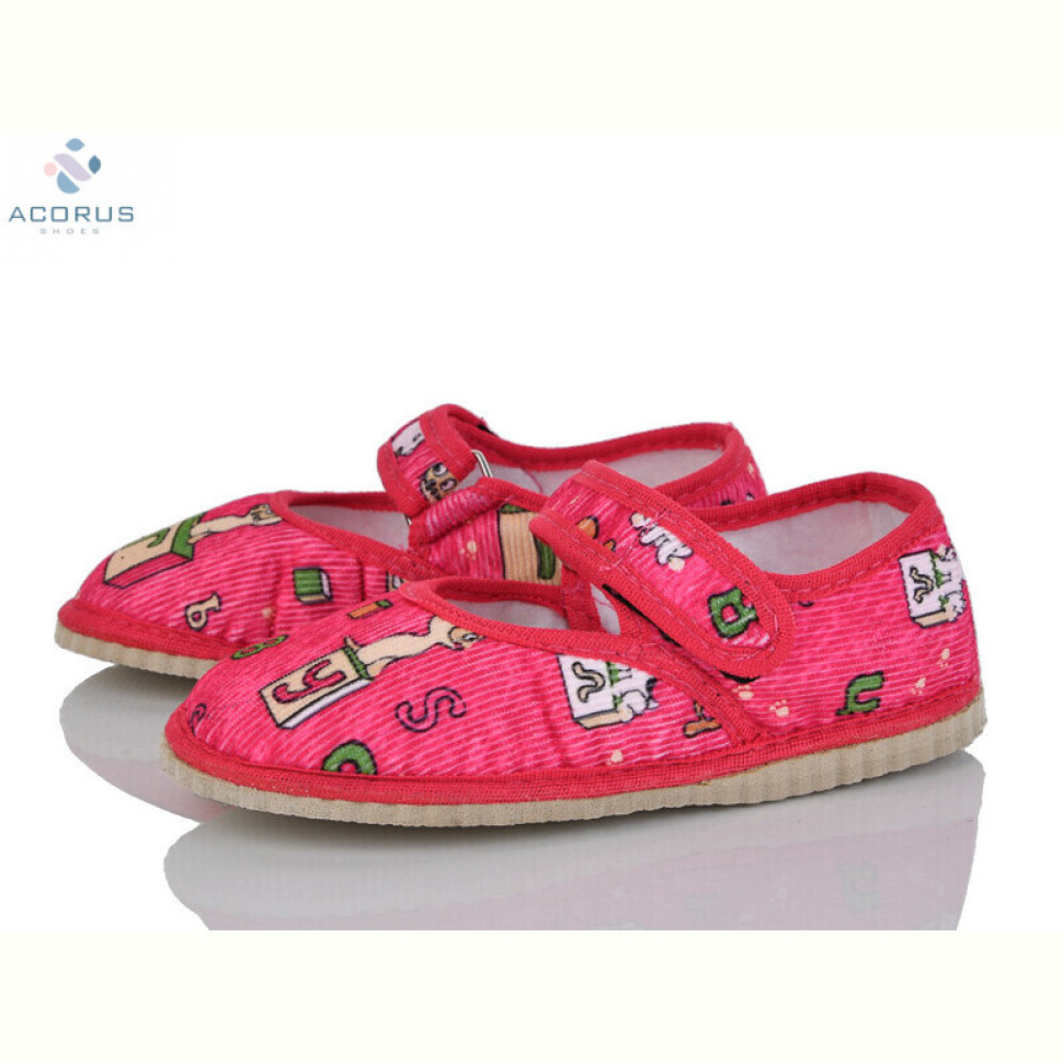 Тапки Acorus Чап-Чап рожевий