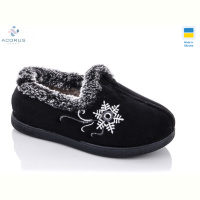 Тапки Acorus YB2202 black