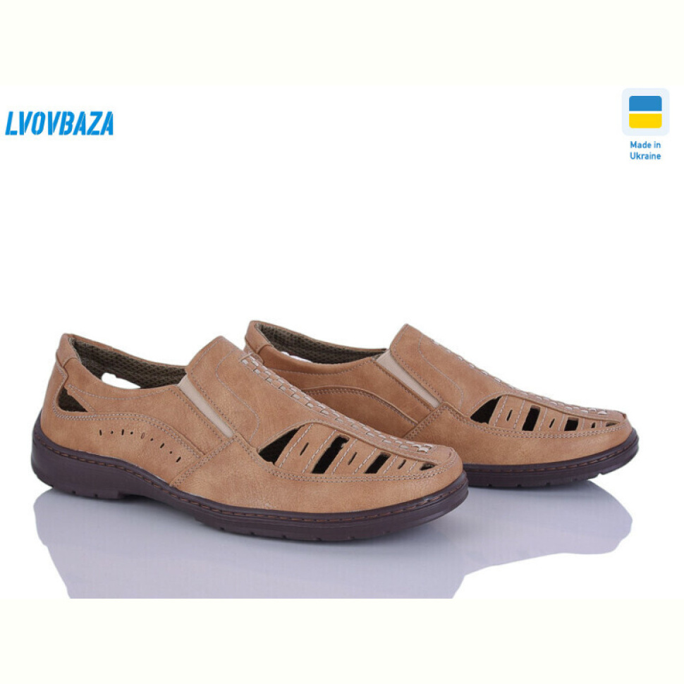 Туфли Lvovbaza Yulius 62 св.бежевий