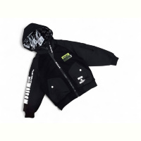 Куртка Kids-modnik A8811 чорний