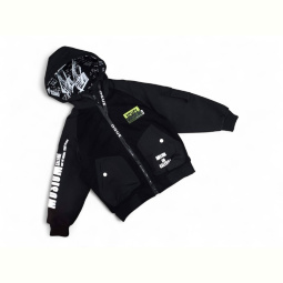 Куртка Kids-modnik A8811 чорний