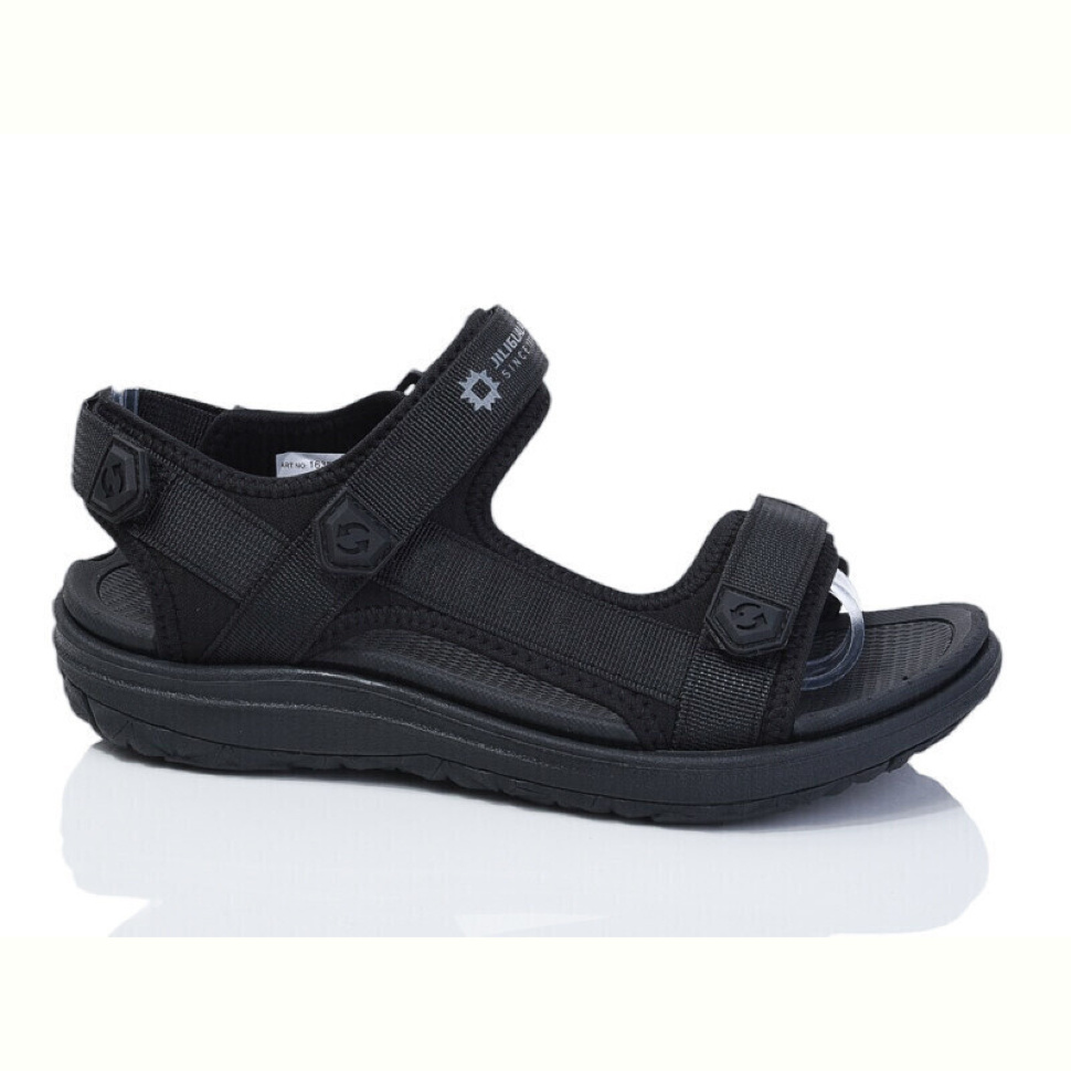 Сандалии Ok Shoes 1638-1 black