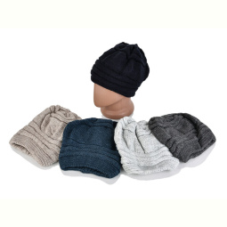 Шапка STARK Шапка жіноча подвійна mix