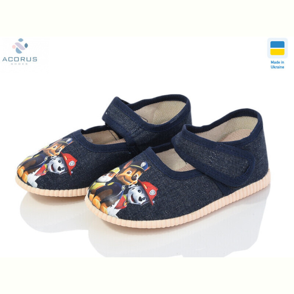 Тапки Acorus 0015 щинячий патруль