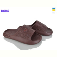 Шлепки Roks 144 шоколад