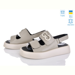 Босоножки A.N.I.One 4077GG бежевий