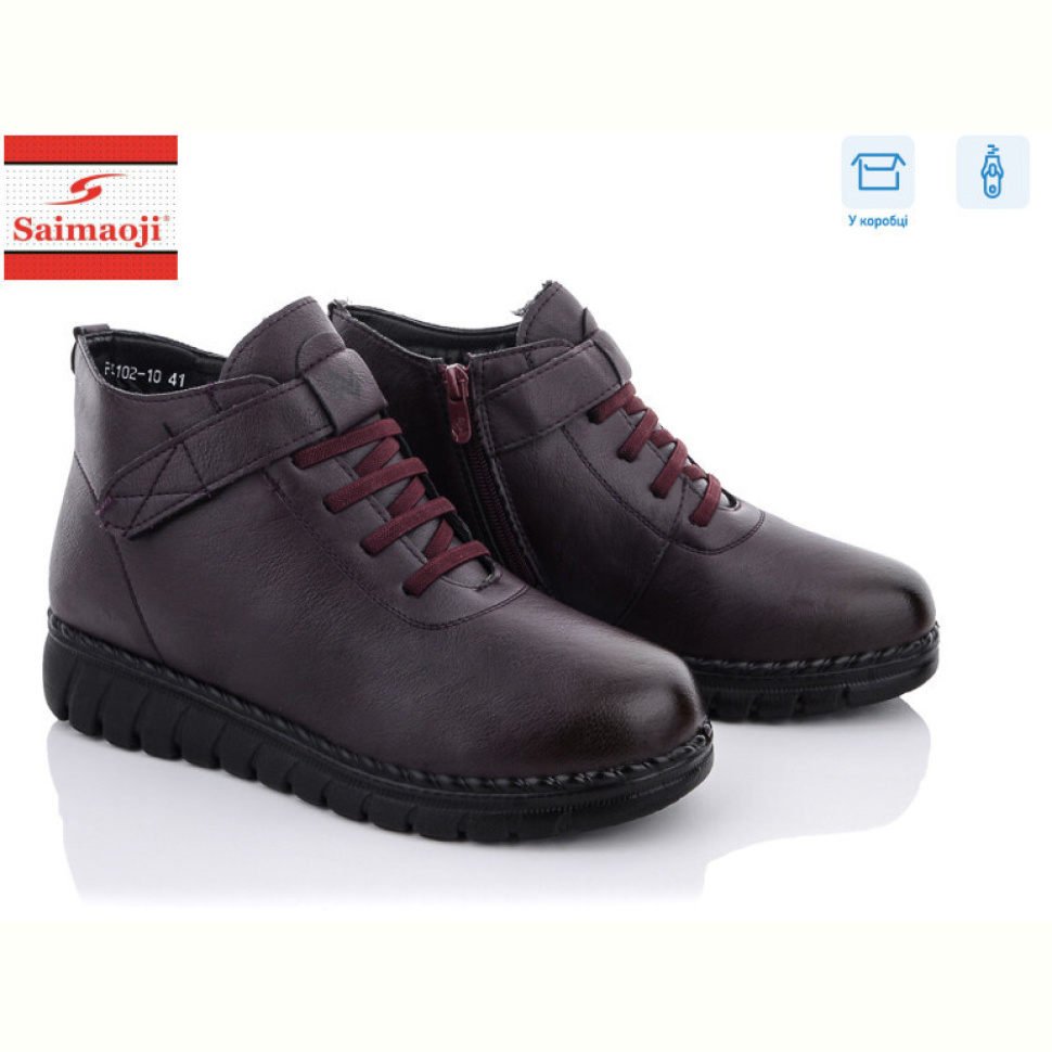 Ботинки Saimaoji F3102-10