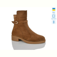 Ботинки Sali 82-3 корич.з. зима