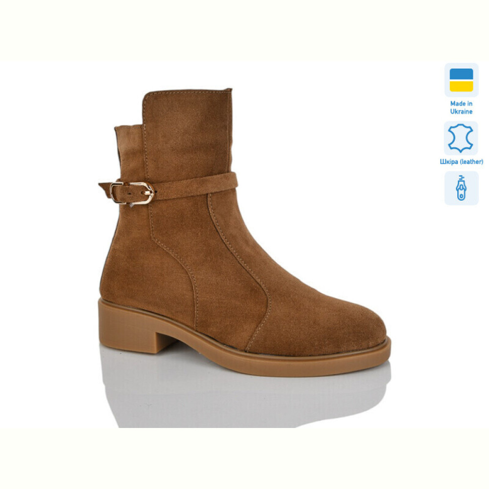 Ботинки Sali 82-3 корич.з. зима