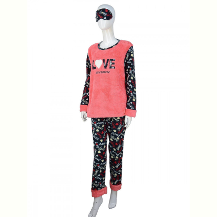 Пижама Nicoletta 8218 black