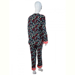 Пижама Nicoletta 8218 black