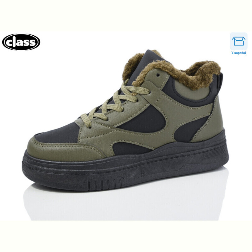 Ботинки Wei Wei-Class SS2189 green-black