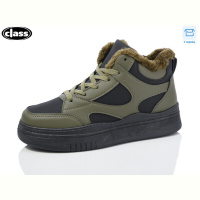 Ботинки Wei Wei-Class SS2189 green-black