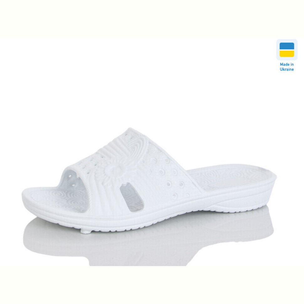 Шлепки Lot Shoes N85 білий