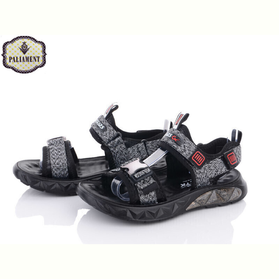 Сандалии PALIAMENT 913-5A grey