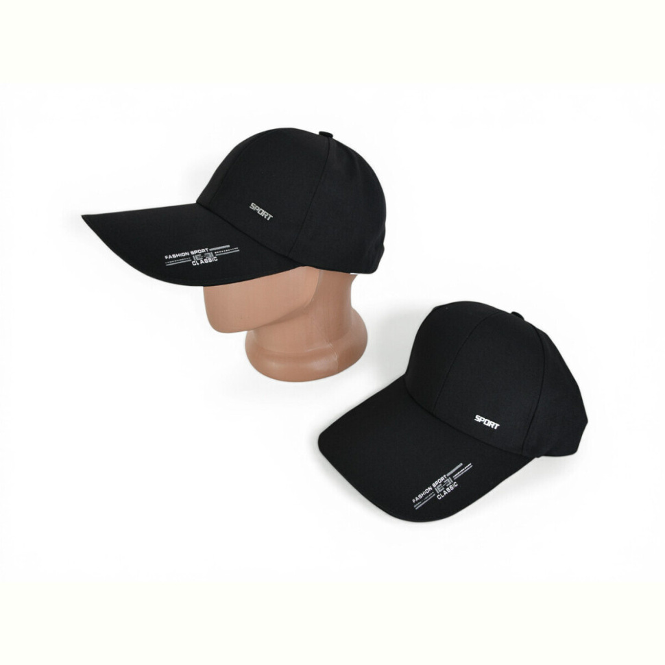 Кепка CAP D1 black