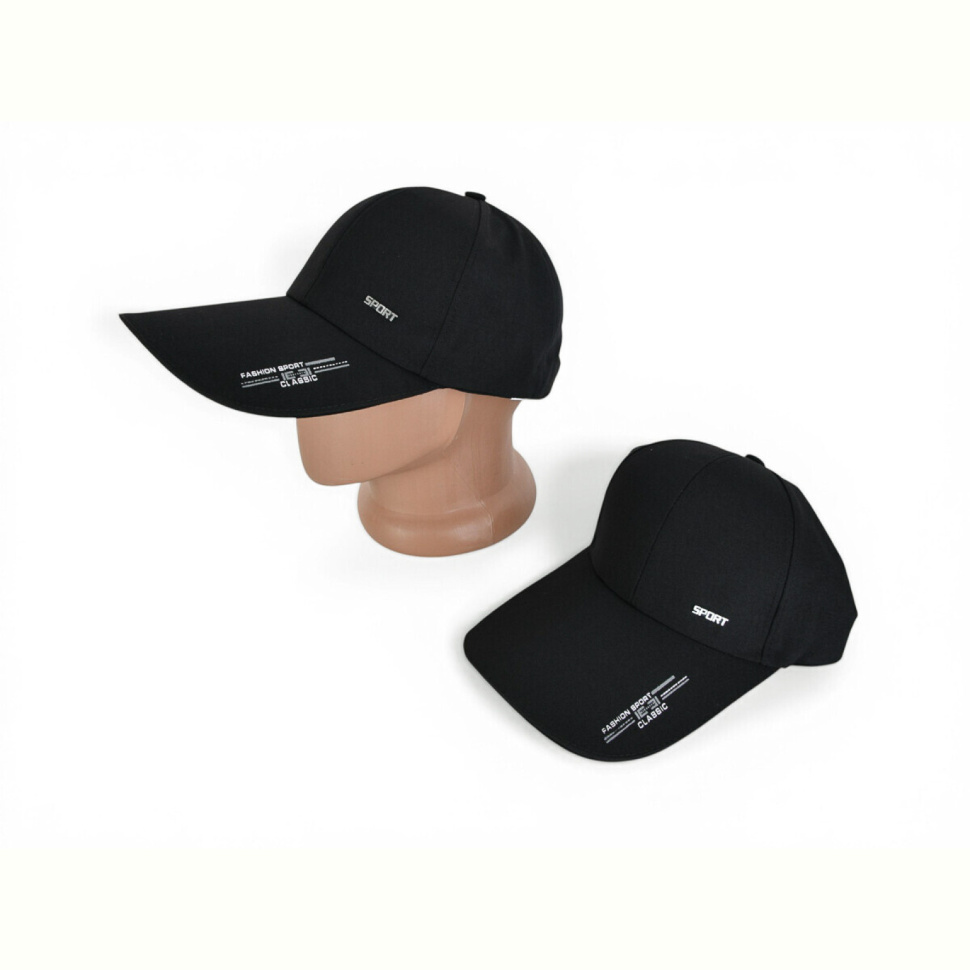 Кепка CAP D1 black Кепка CAP D1 black