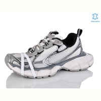 Кроссовки Violeta HD30(1001-1)-6 grey-black