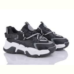 Кроссовки Violeta 182-13 black