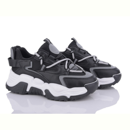 Кроссовки Violeta 182-13 black