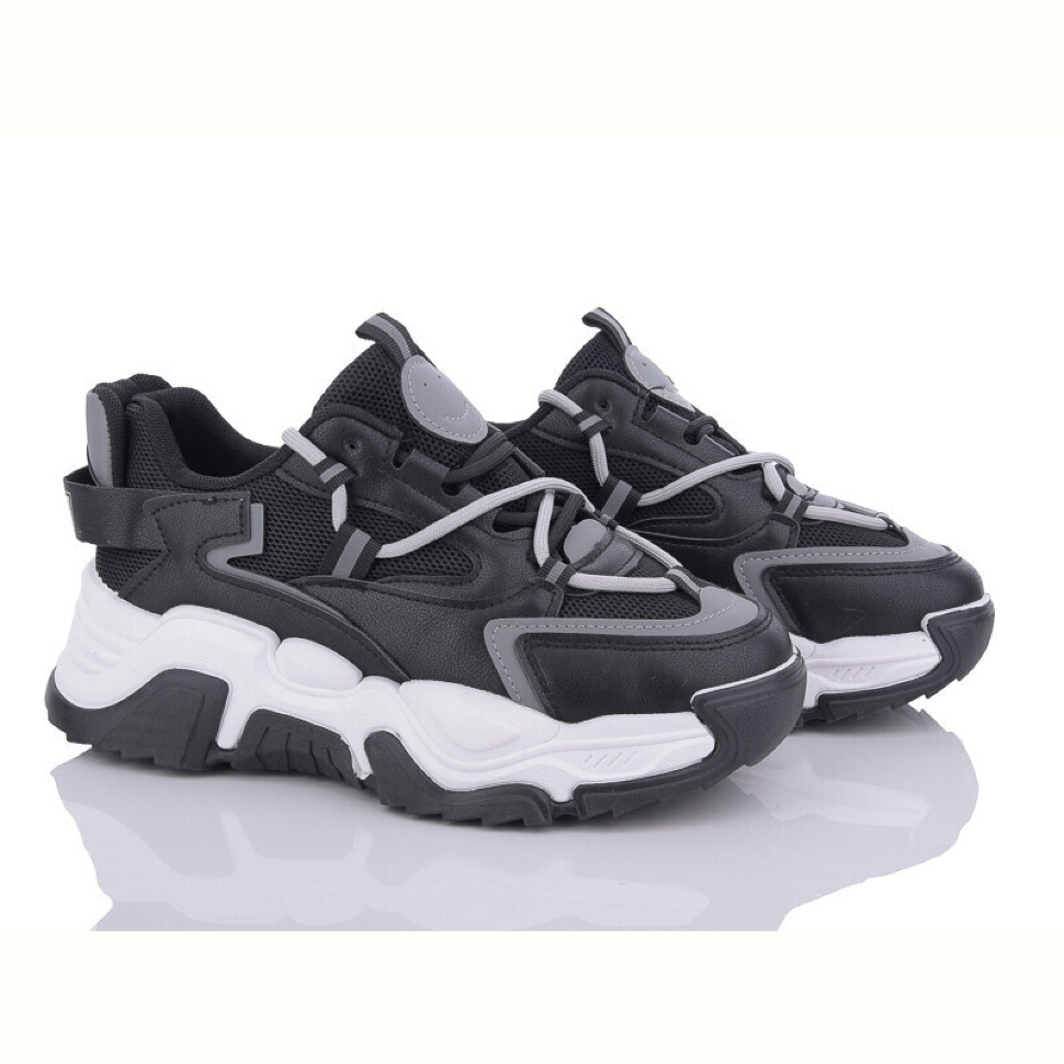 Кроссовки Violeta 182-13 black