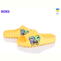 Шлепки Roks 311-1 жовтий