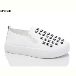 Слипоны Super Gear C729-2 white
