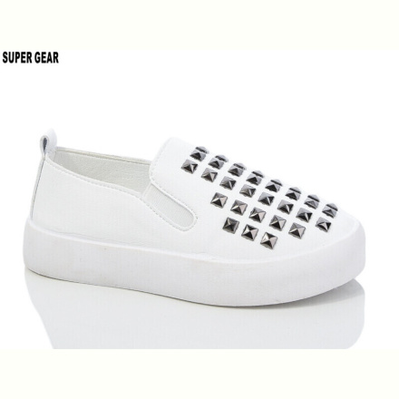 Слипоны Super Gear C729-2 white