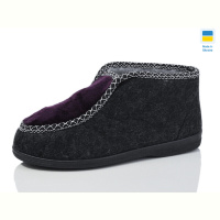 Бурки Lot Shoes Сукно Ж фіолет (24-26,5см)