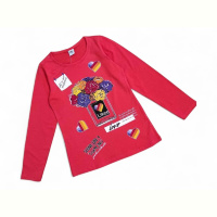Батник Kids-modnik 1685 кораловий