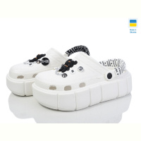 Кроксы Крок 152-2-4 білий