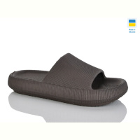 Шлепки Крок С88 т.коричневий