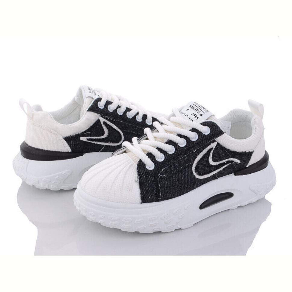 Кроссовки Violeta 178-6 black