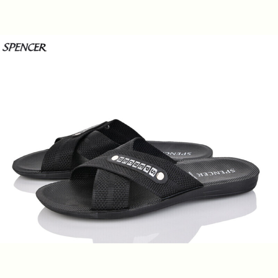 Шлепки Spencer 0301 чорний