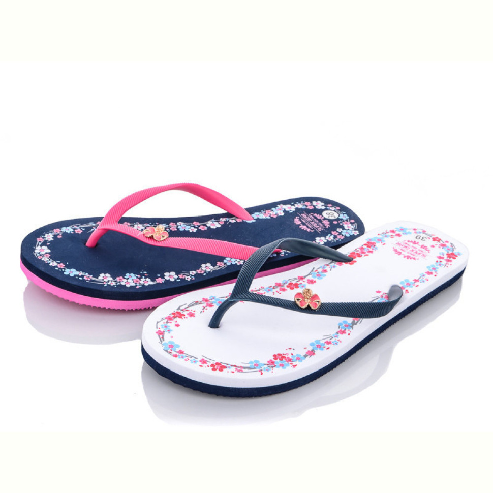 Шлепки Цветик 1488 mix