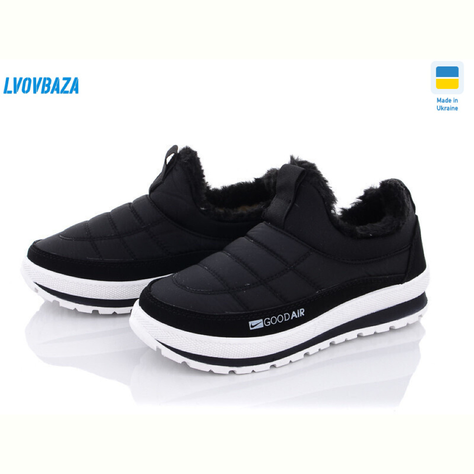Ботинки Lvovbaza B&R Е8 черный бп