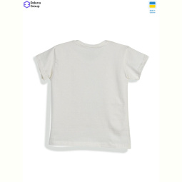 Футболка Reluna Group CL001-8 white