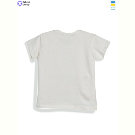 Футболка Reluna Group CL001-8 white